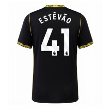 Chelsea Estevao Willian #41 Bortatröja 2026-27 Korta ärmar